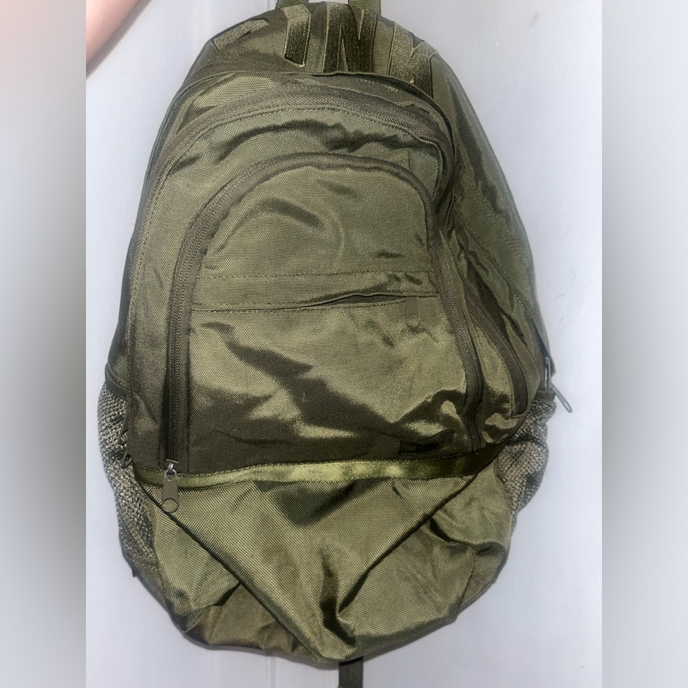 Green pink vs bookbag